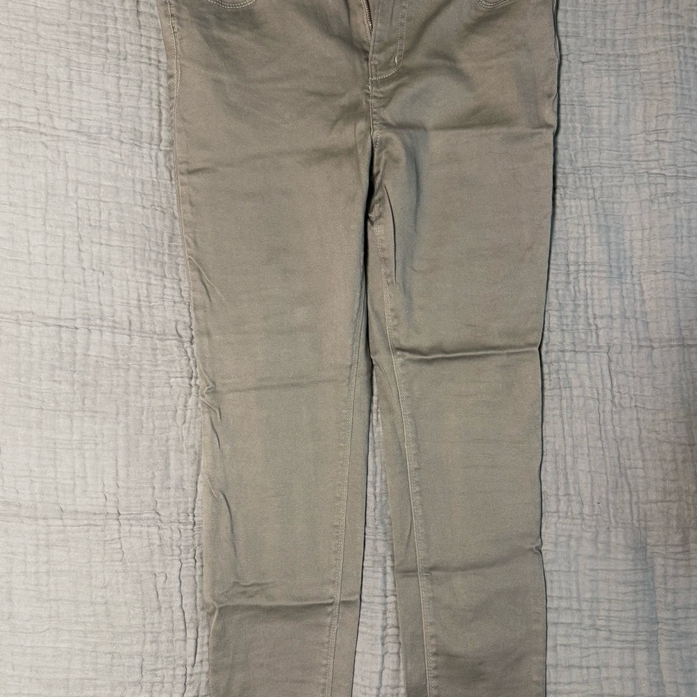 1822 Butter Denim Skinny